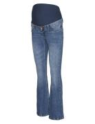 Vmmsigi Flared Denim Jeans Vi3208 Noos Blue Vero Moda Maternity