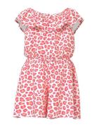 Nmfvinaya Ss Playsuit Red Name It