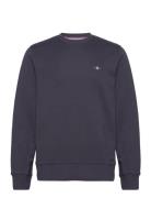 Reg Shield C-Neck Sweat Navy GANT