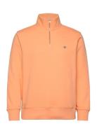 Reg Shield Half Zip Sweat Orange GANT
