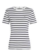 Slim Cody C-Nk Ss Navy Tommy Hilfiger
