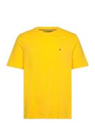 Ess Seasonal Reg Fit Solid Tee Yellow Tommy Hilfiger