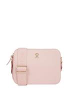 Th Logotape Camera Bag Pink Tommy Hilfiger