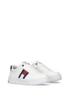 Tommy Hilfiger Low Cut Lace-Up Sneaker White Tommy Hilfiger
