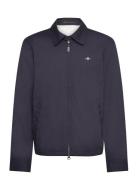 Cotton Windcheater Jacket Navy GANT