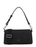 Ck Must Convertible Shoulder Bag Black Calvin Klein