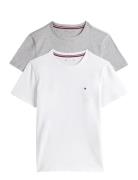 2 Pk Ss Tee Patterned Tommy Hilfiger