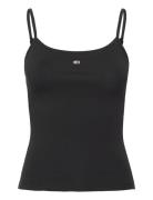 Tjw Essential Strap Top Ext Black Tommy Jeans
