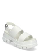 Tjw Chunky City Sandal White Tommy Hilfiger