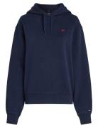 Reg Contrast Flag Hoodie Navy Tommy Hilfiger