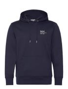 Small Graphic Sweat Hoodie Navy GANT