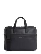 Ck Must Laptop Bag Black Calvin Klein