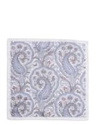 Pocket Square White Amanda Christensen