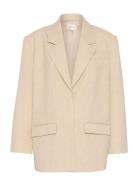 Gzdecy Oz Blazer Beige Gestuz