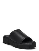 Women Slides Black Tamaris