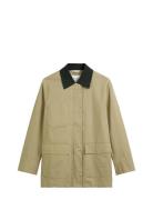 Woven Outdoor Jackets Beige Marc O'Polo