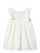 Nmffiola Sl Dress Lil White Lil'Atelier