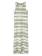 Nkfsuraja Xsl Sl Maxi Dress Noos Green Name It