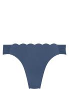 Scallop Rio Bikini Bottoms Blue Hunkemöller