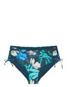 Summer Fleur Maxi Blue Triumph