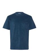 Borg Toweling T-Shirt Blue Björn Borg