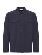 Cfaugusto 0141 Travel Overshirt Navy Casual Friday