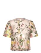 Fuschia Blouse Pink A-View