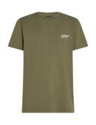 Hilfiger Summer Photo Tee Green Tommy Hilfiger