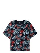 Nkmfango Ss Nreg Top Box Navy Name It