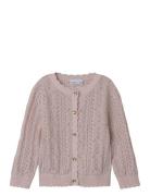 Nmffilicia Ls Knit Card Purple Name It
