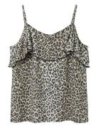 Nlfleosandy Sl Short Top Brown LMTD