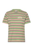 Yarn Dye Striped Regular Fit T-Shirt Patterned Scotch & Soda
