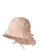 Sunhat Chloe Pink Wheat
