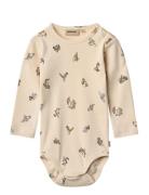 Body L/S Freddie Beige Wheat