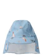 Nmmzilo Uv Swim Hat Blue Name It