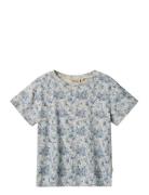 T-Shirt S/S Ella Blue Wheat