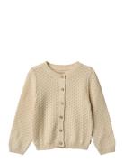 Knit Cardigan Magnella Beige Wheat