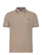 River Reg Cot Pq Mcs M Polo Beige MCS