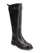 Double T Utility Boot 35Mm Black Tory Burch