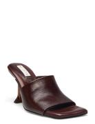 Miri Brown Mules Sandals Brown MIISTA