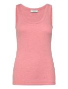 Bs Charlotte Regular Fit Top Pink Bruun & Stengade