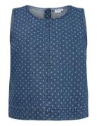 Nuhaddie Top Blue Nümph