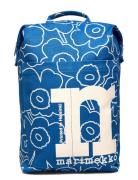 Mono Backpack Piirto Unikko Blue Marimekko