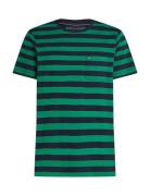 Essential Solid Pocket Tee Green Tommy Hilfiger
