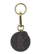 Personal Key Ring & Bagtag Black Design Letters