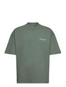 Underground Ss Crew Khaki AllSaints