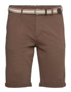 Superflex Chino Shorts Brown Lindbergh