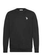 Birk Reg Cw Uspa M Sweat Black U.S. Polo Assn.