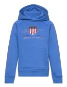 Archive Shield Hoodie Blue GANT