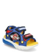 J Sandal Ciberdron B Blue GEOX